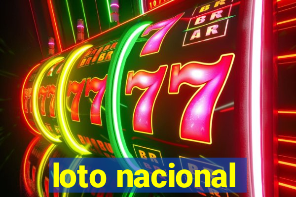 loto nacional